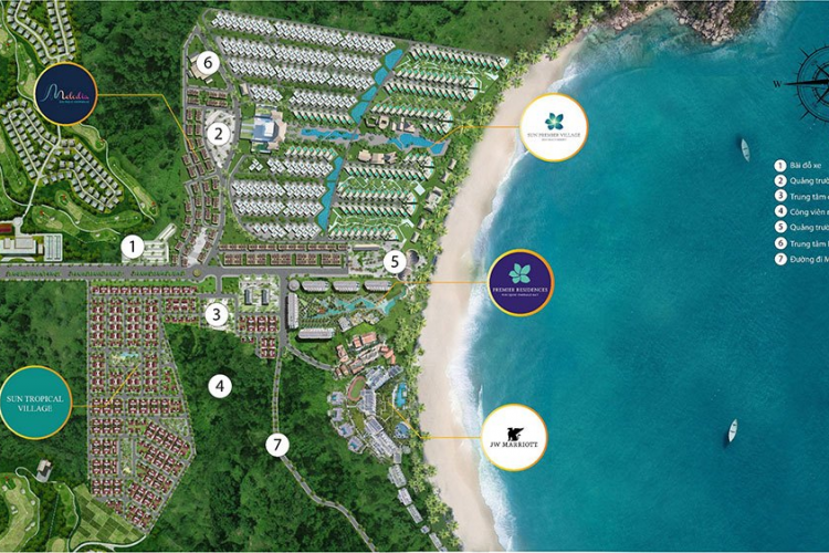 Sun Tropical Village Nam Phú Quốc - Biệt thự nghỉ dưỡng tỷ đô đầu tiên tại đảo Ngọc